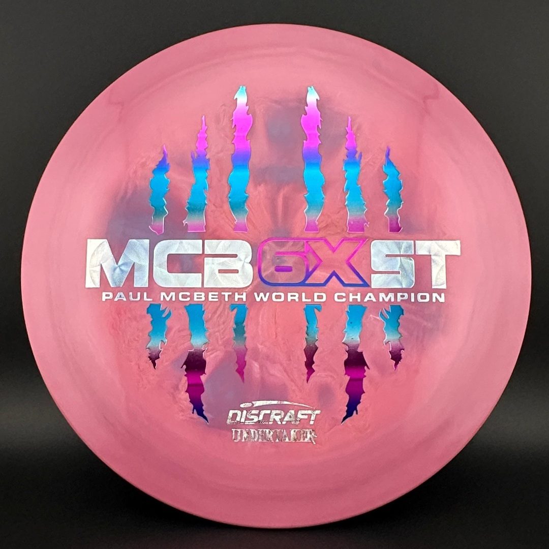 ESP Heat - Paul McBeth 6x Claw Édition Champion du Monde
