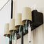 Premium Wall-Mounted Toothbrush and Cup Holder Rack