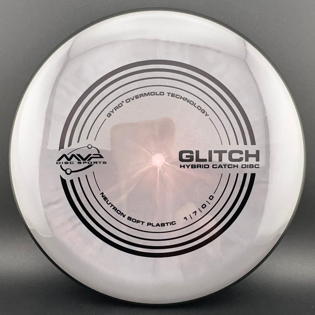 MVP Soft Neutron Glitch Disc Golf Driver