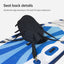 Adjustable padded seat for kayaks, paddleboards, canoes, with backrest, suitable for kayak, canoe, rafts, fishing. - Korvel