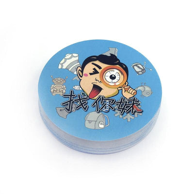 Spot It Dobble Find It Board Game for Children Funny with Family Gathering Good Paper Quality Card Game - Korvel