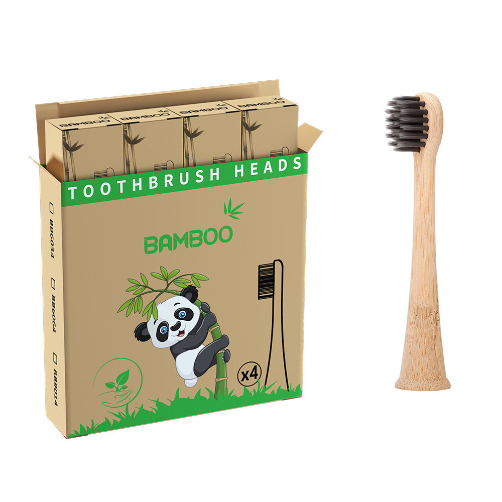 Têtes de remplacement en bambou pour brosse à dents électrique Philips