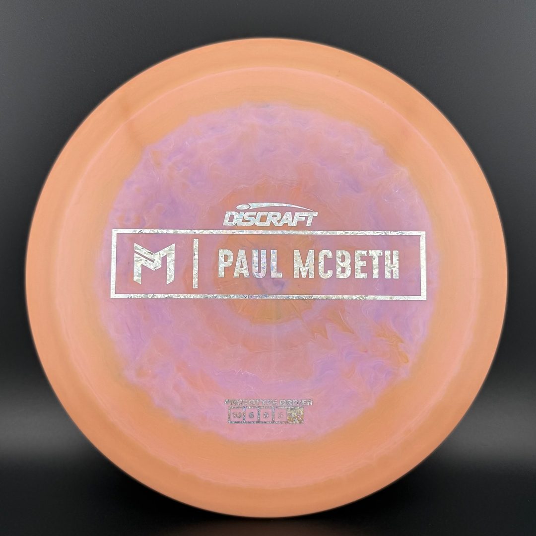 Prototype ESP Anax - Paul McBeth Signature Disc