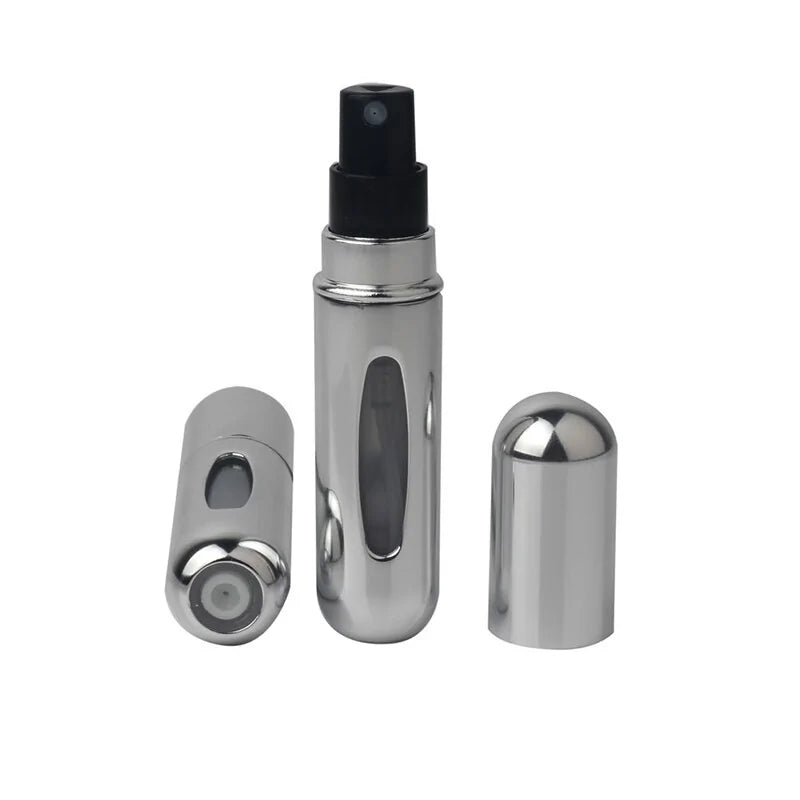 Portable Perfume Spray Bottle - Travel-Friendly Fragrance Container