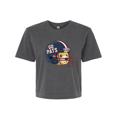 Football Bears Adult Cropped Team Tee