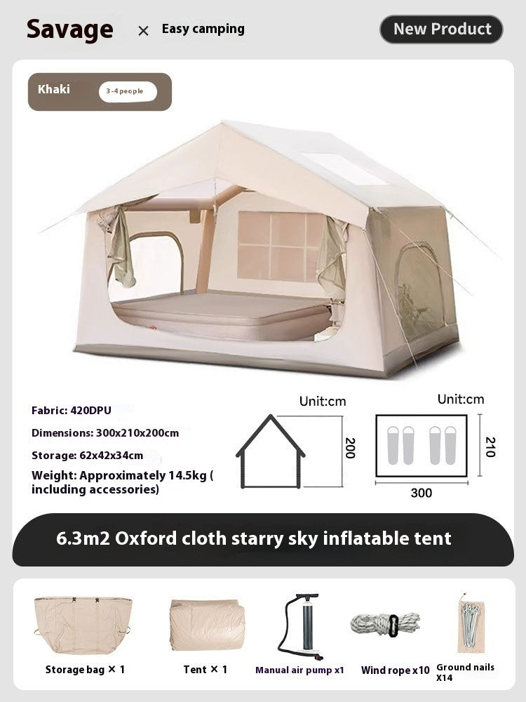 Premium Automatic Inflatable Tent for All-Season Camping