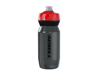 Trek Voda Flow 21oz Bottle in Trek Smoke/Red