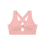 Loki & Ivy Women's Twist Front V-Neck Sports Bra