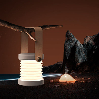 Foldable Touch Dimmable LED Night Light - Portable Lantern