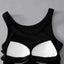 Camiseta Premium de Cuello Redondo con Soporte de Sujetador Integrado
