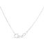 Collier chaîne à perles en argent sterling 0,7 mm Slim Dainty unisexe 18"
