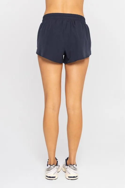 Shorts Mini MONO B avec Cordon de Serrage