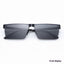 Gafas de sol polarizadas cuadradas premium para hombres y mujeres