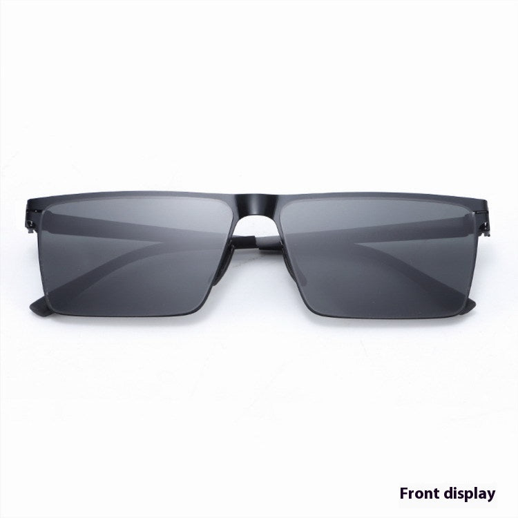 Gafas de sol polarizadas cuadradas premium para hombres y mujeres