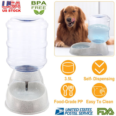 GBruno 3.5L Pet Water Dispenser