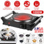 1000W Electric Single Burner Portable Hot Plate with Adjustable Temperature
