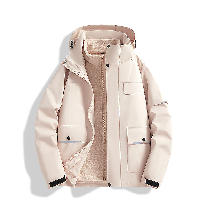 Chaqueta Shell 3 en 1 Premium a Prueba de Viento y Agua