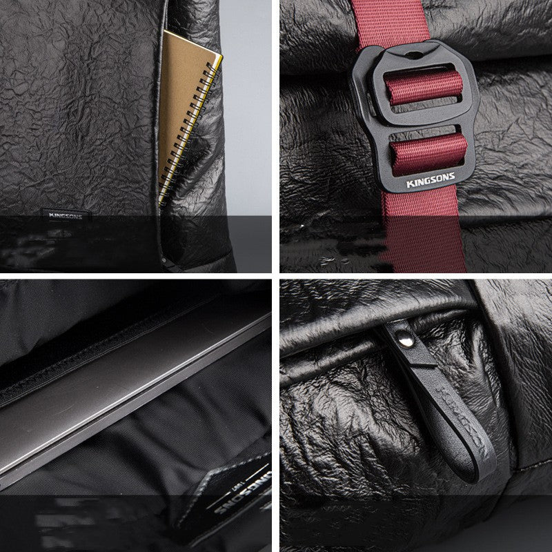 Sac à dos de sport extérieur premium - Design tendance européen et américain