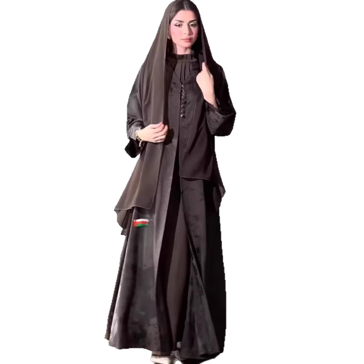 Manteau châle mi-long mode décontractée pour femmes