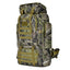 Mochila de Montañismo Camuflada para Exterior