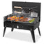Parrilla de Carbón Portátil LJG - BBQ Compacta y Plegable
