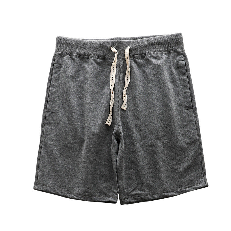 Premium Khaki Casual Men's Jogger Shorts