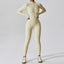 Seamless Long Sleeve Jumpsuit for Women - Activewear Essentials