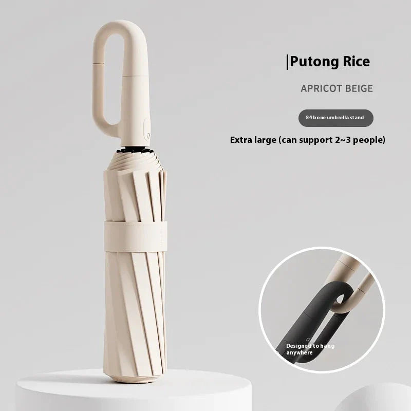 84 Bone Ring Buckle Umbrella - Korvel
