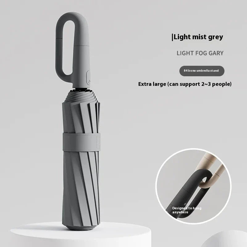 84 Bone Ring Buckle Umbrella - Korvel