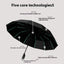 84 Bone Ring Buckle Umbrella - Korvel