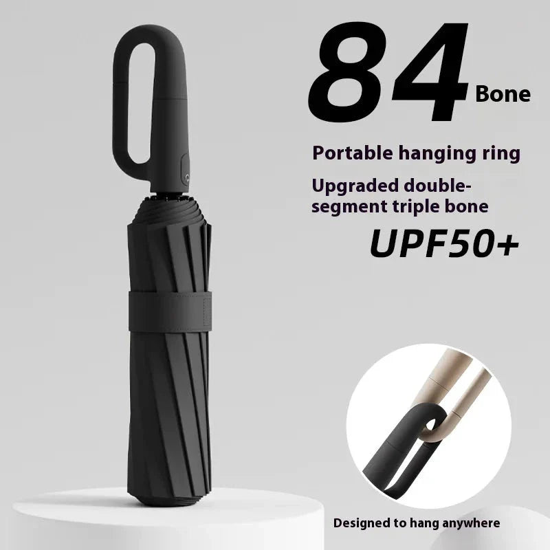 84 Bone Ring Buckle Umbrella - Korvel
