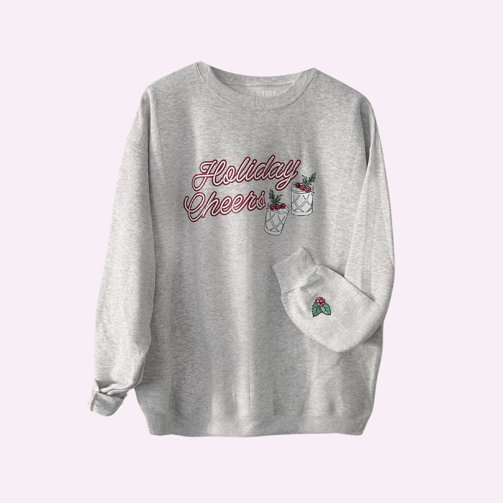 Holiday Cheers Unisex Sweatshirt