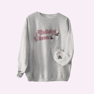 Holiday Cheers Unisex Sweatshirt