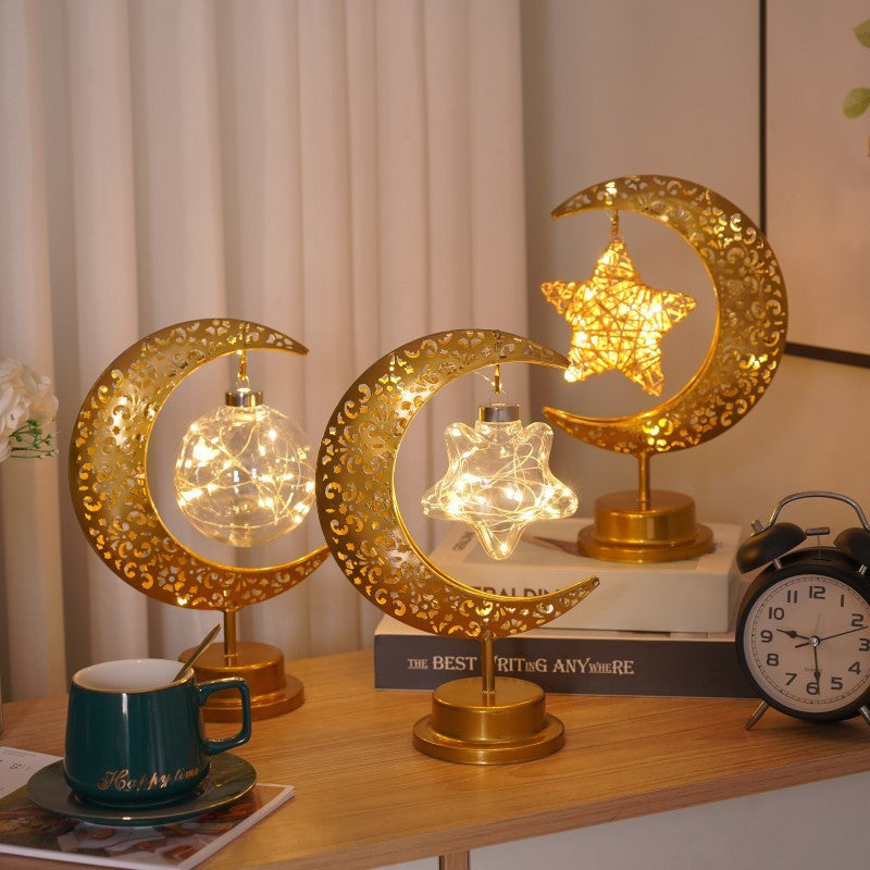 Lampe de Lune Élégante - Lampe de Table Décorative pour les Festivals