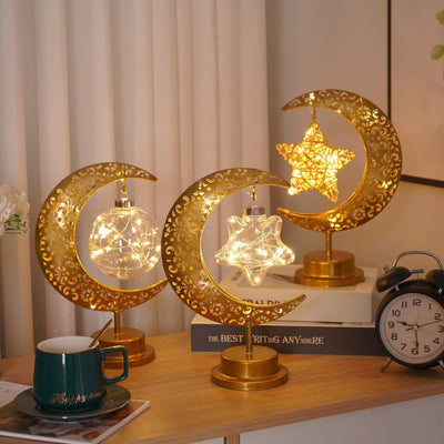 Elegant Moon Lamp - Decorative Table Lamp for Festivals
