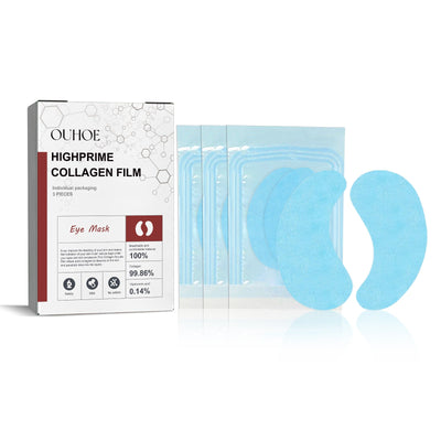 Hydrolyzed Collagen Eye Mask Firming, Lightening And Repairing Eye Lines And Dark Circles - Korvel
