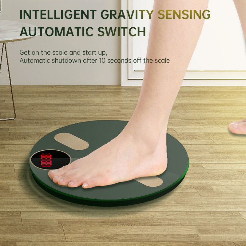 Intelligent Bluetooth Body Fat Scale for Home Use