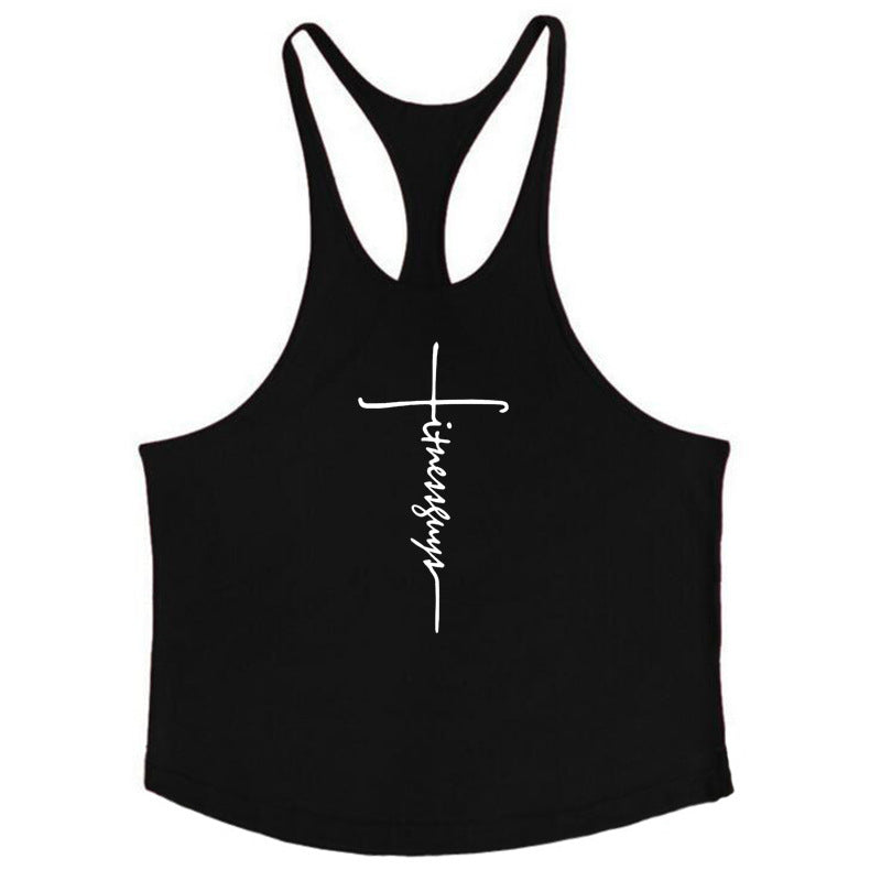 Premium Cotton Sports Tank Top for Men