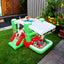 Brincolín Inflable Navideño Jump 'n Slide para Niños