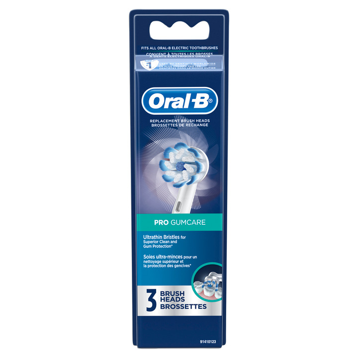 Cabezas de repuesto para cepillos de dientes eléctricos Oral-B Pro Gum Care