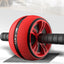 Silent TPR Abdominal Wheel Roller Trainer Fitness Equipment Gym Home Exercise Body Building Ab roller Belly Core Trainer - Korvel