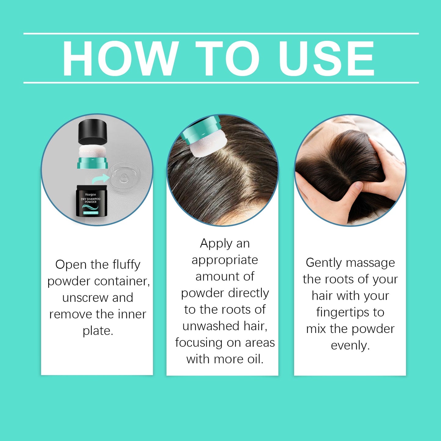 Dry Cleaning Hair Fluffy Powder - Korvel