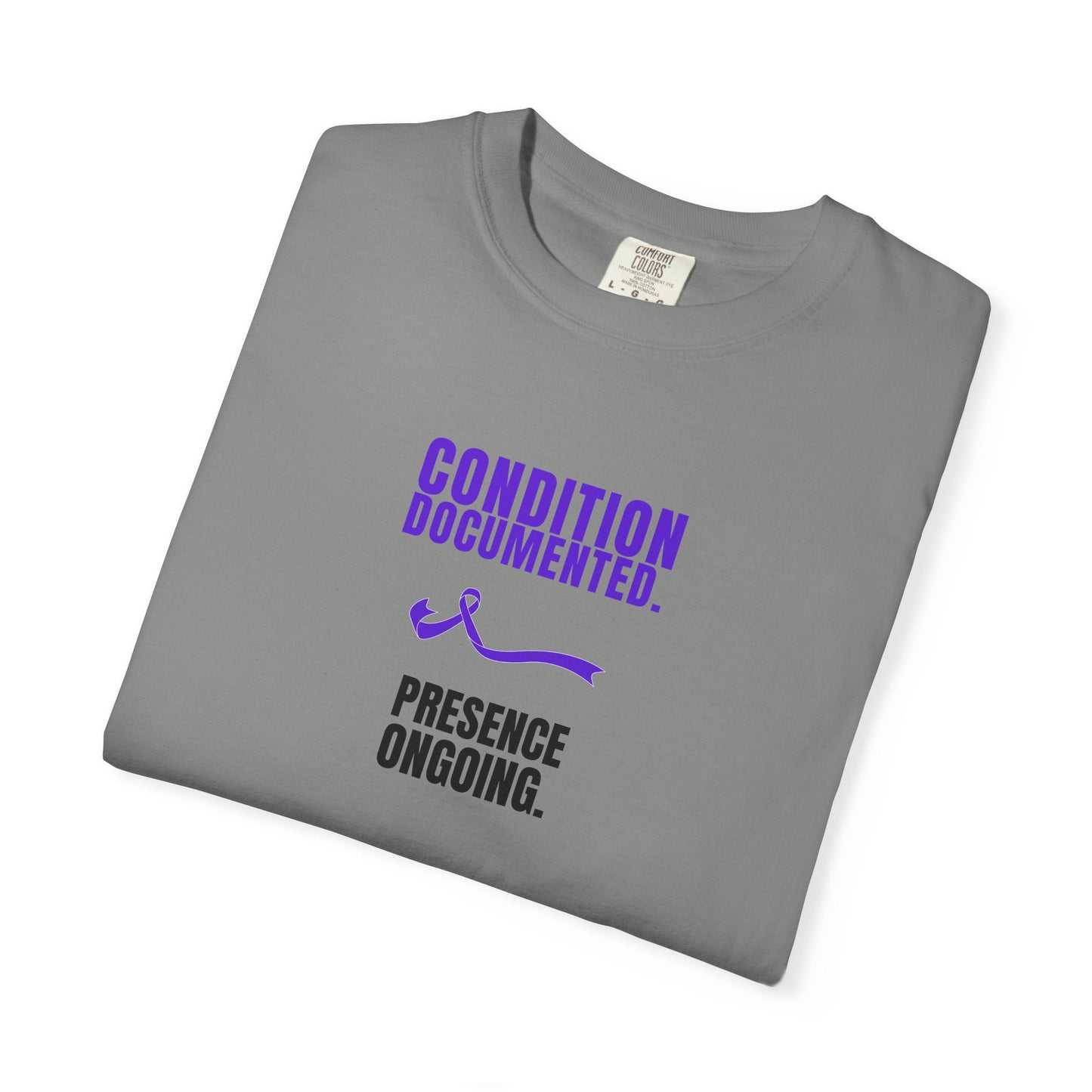 Epilepsy Awareness T-Shirt - Condition Documented