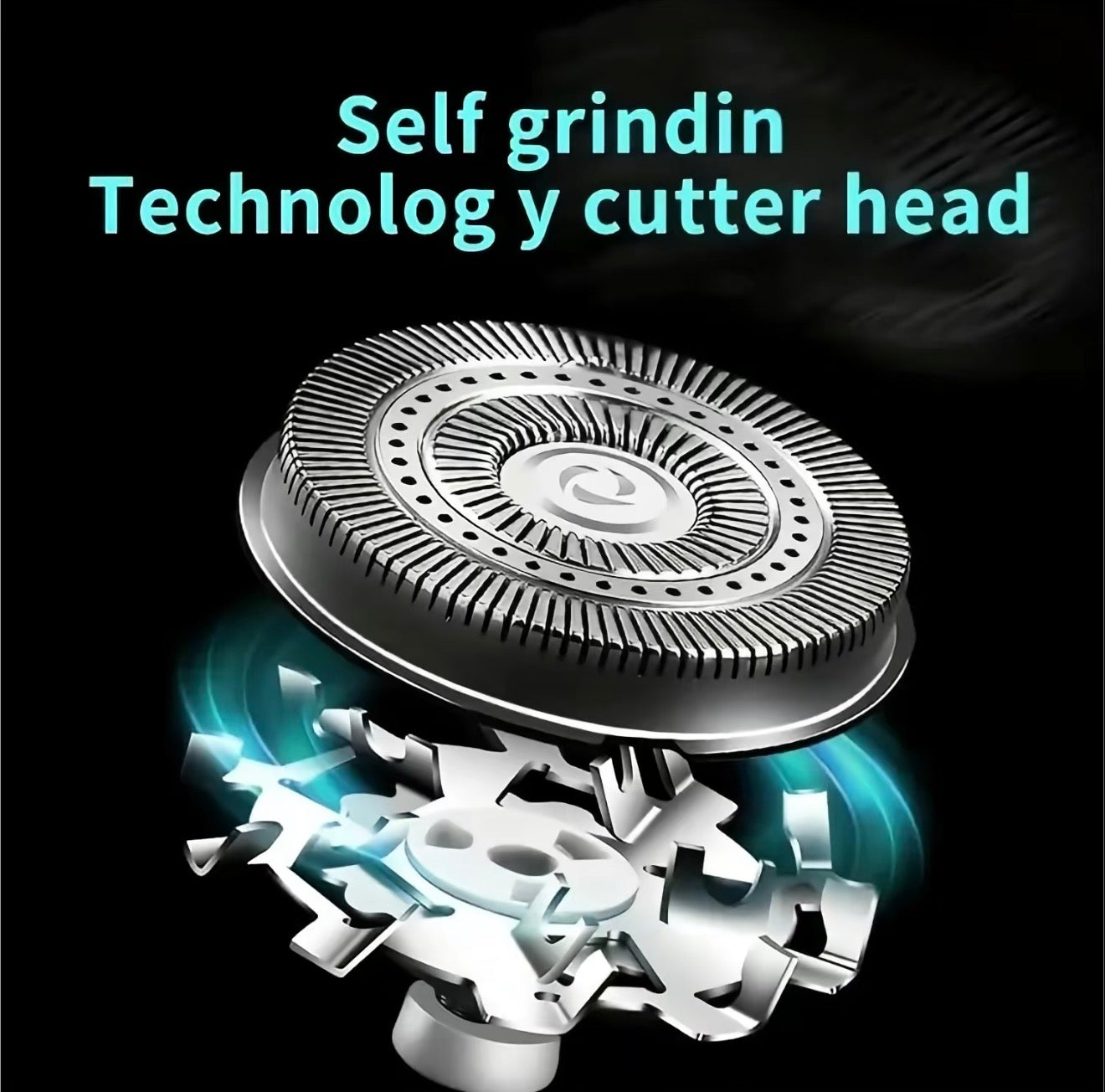 AquaShave Mini Razor - Compact Electric Shaver
