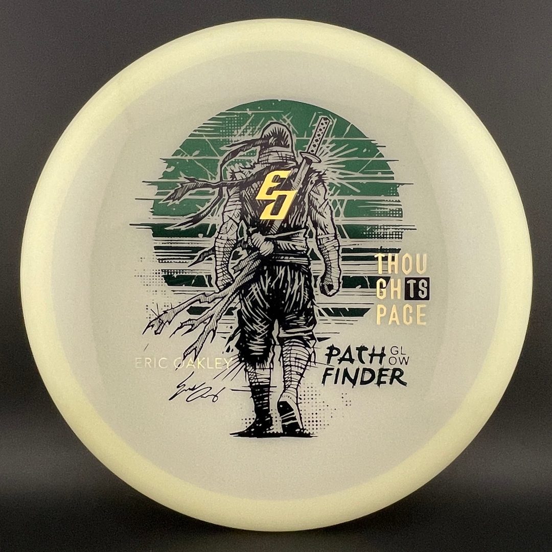 Glow Pathfinder "Shinobi Warrior" - Eric Oakley Signature Disc