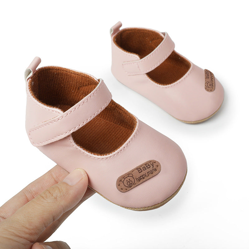 Baby Shoes 0-1 Years Old 0-3-6-9-12 Months Toddler Shoes Step Front Shoes Baby Shoes - Korvel