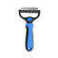 PawEase Dematting Brush for Dogs and Cats