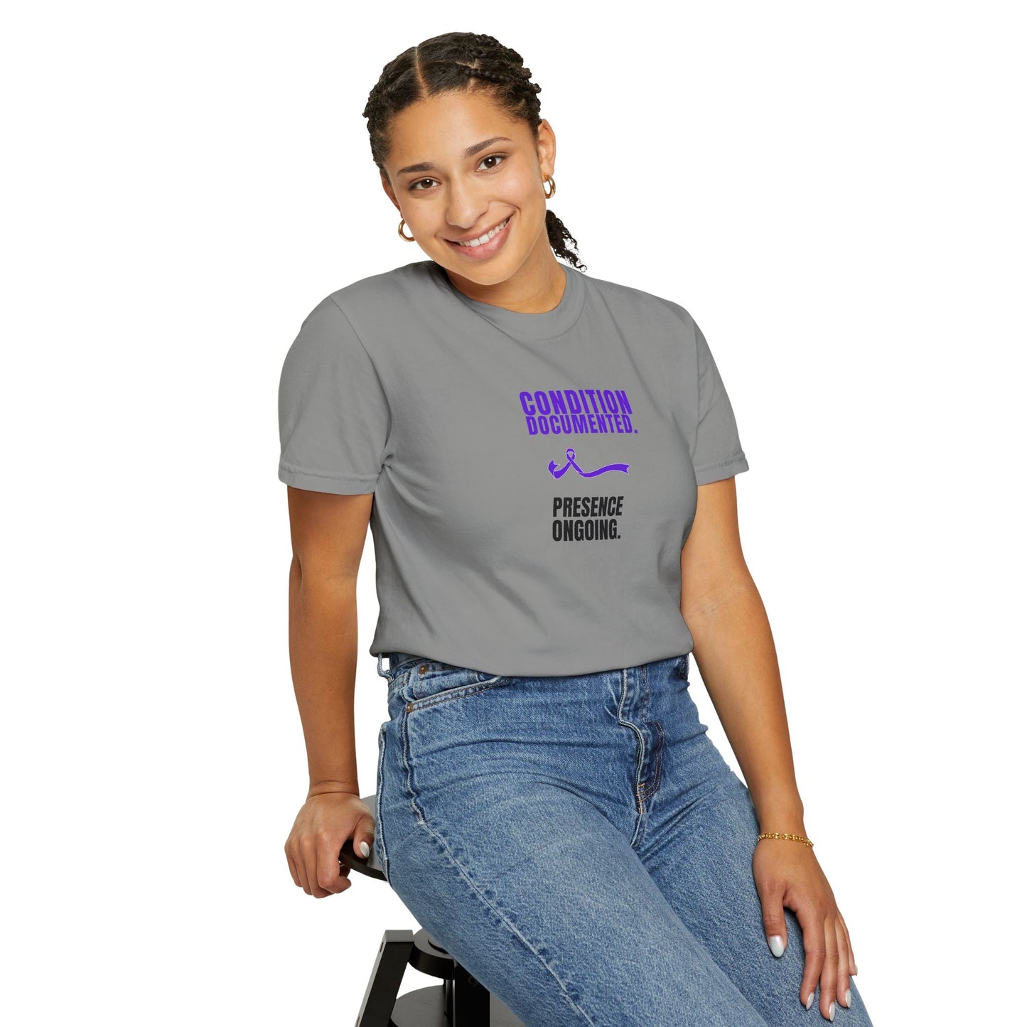 Epilepsy Awareness T-Shirt - Condition Documented