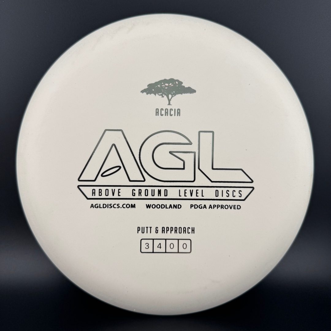 Woodland Firm Acacia Disc Golf Putter