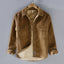 Men's Fleece Lined Casual Coat Shirt